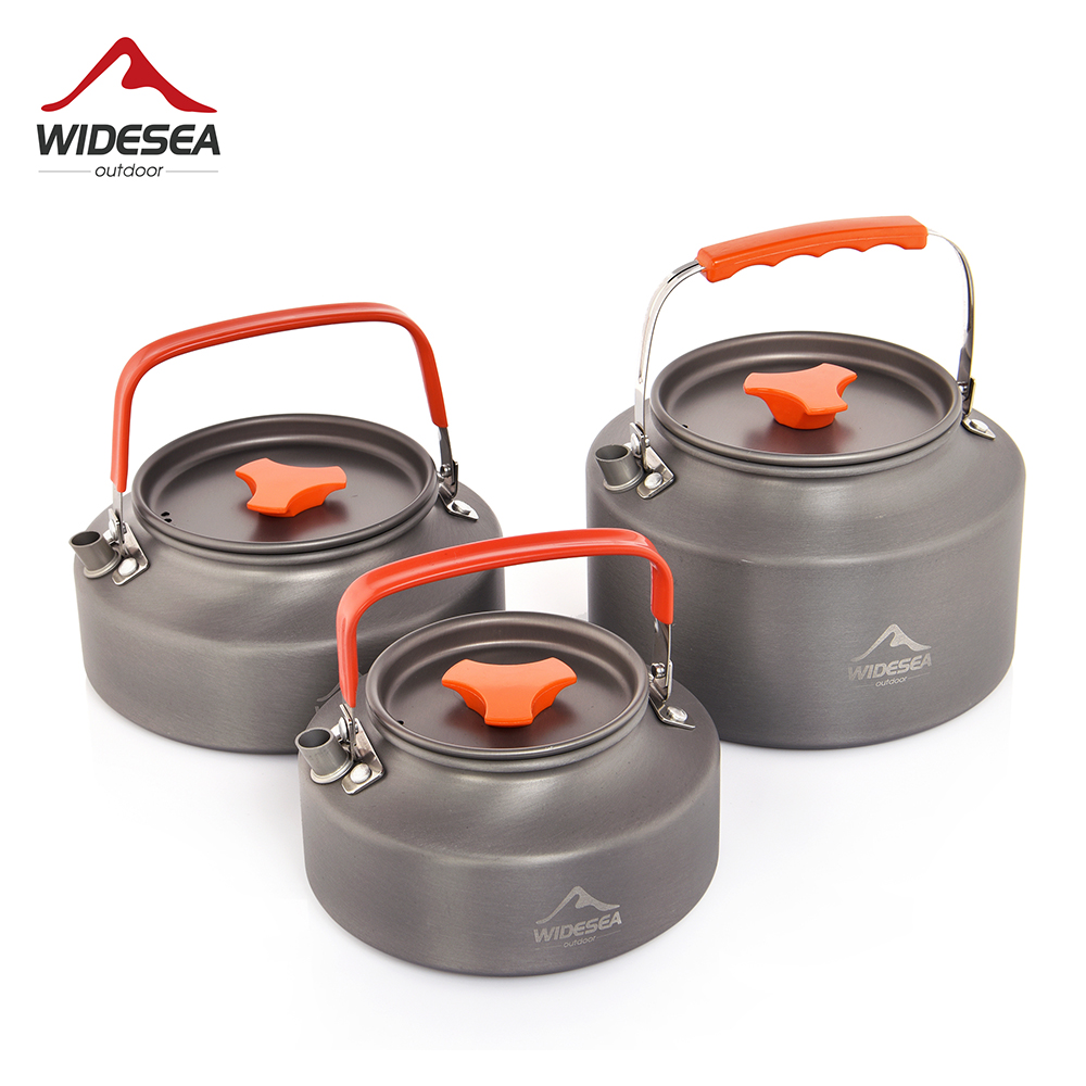 Coffee Equipment For Camping - Wideea-hervidor de agua para acampada, vajilla