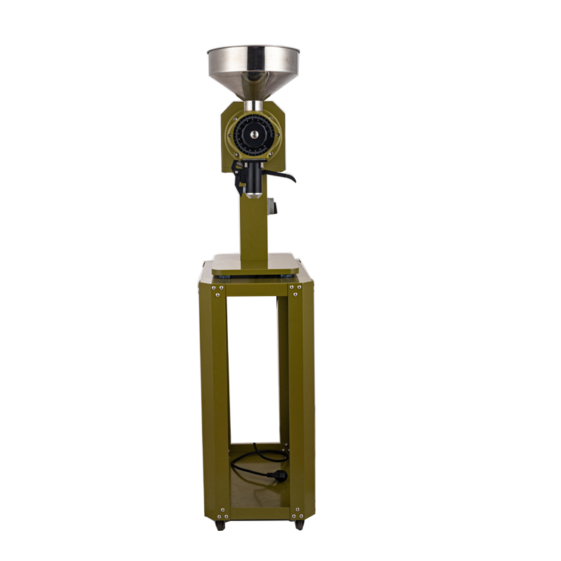 Coffee Grinder Burr Flat - Máquina industrial para moler café, con