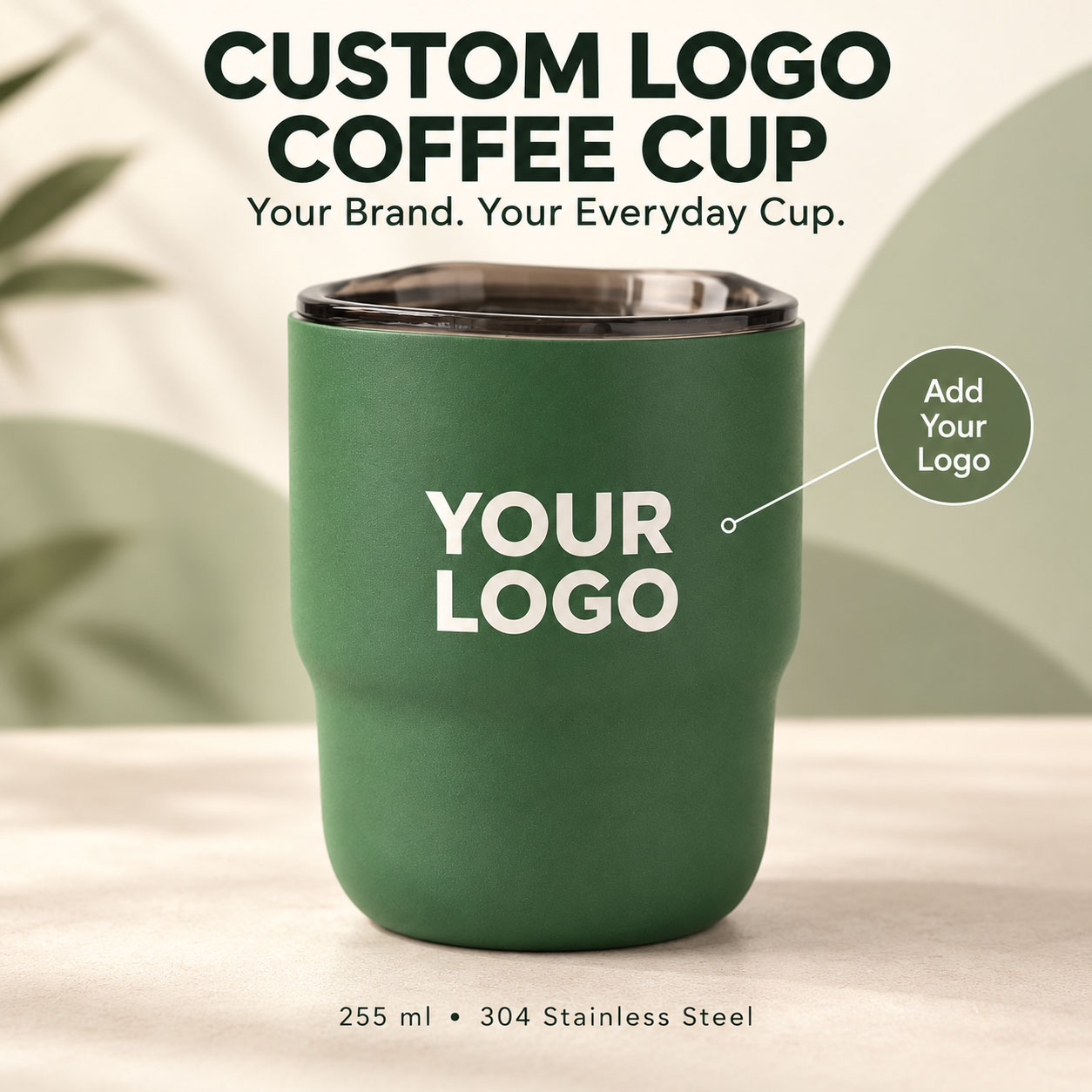 Coffee Equipment For Camping - Taza de café personalizada con tapa,