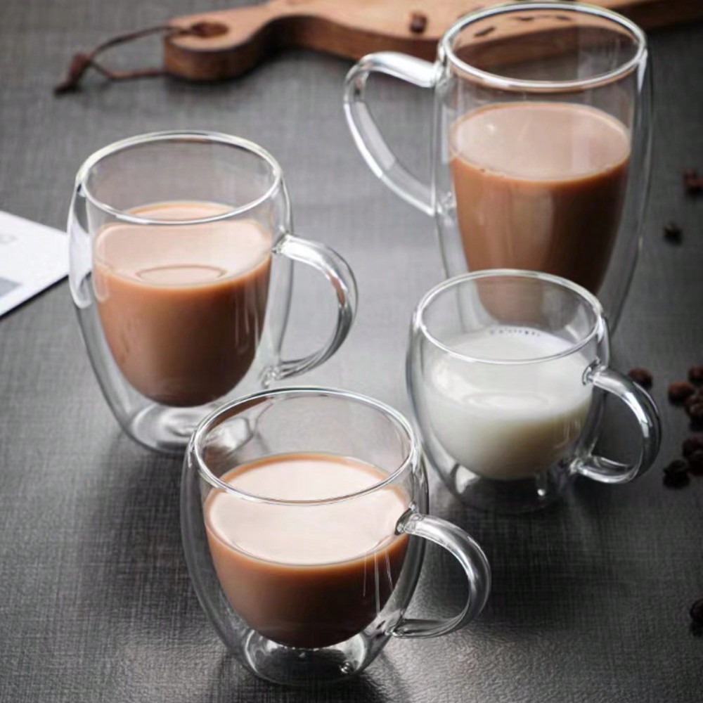 Tazas de vidrio de doble pared - Espresso Shot Glass reseña y precio