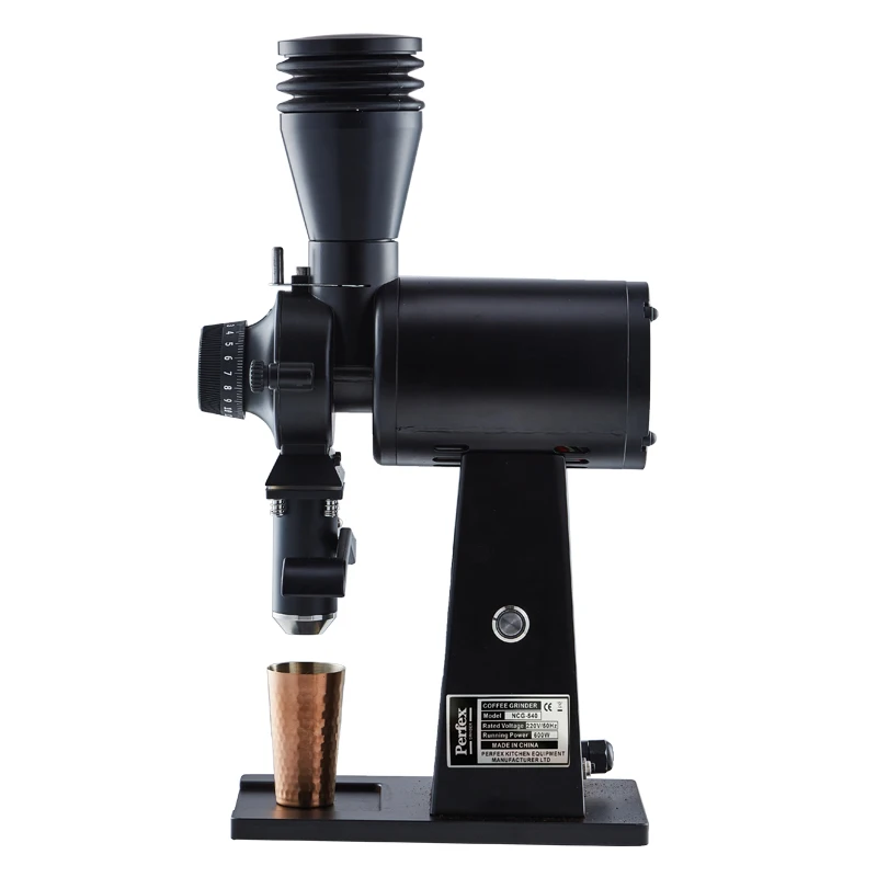 Molinillo de Café Eléctrico Aj - Coffee Grinder Burr Flat reseña y precio