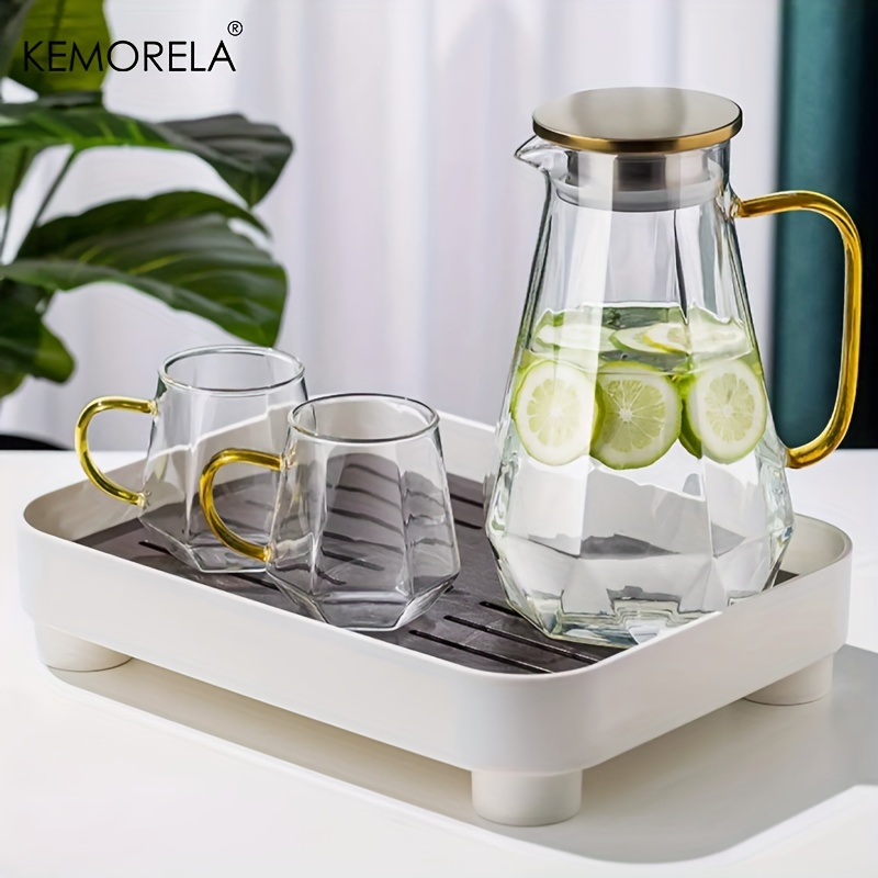 Juego de Tetera de vidrio con  - Coffee Equipment For Camping reseña y precio