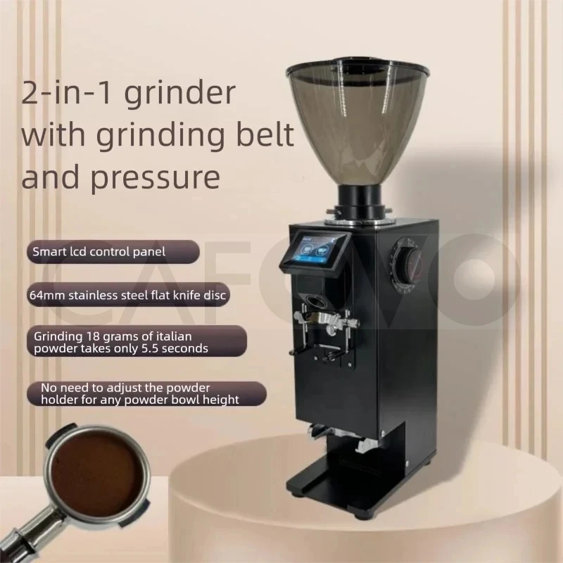 Molinillo de Café Automático C - Coffee Grinder Burr Flat reseña y precio