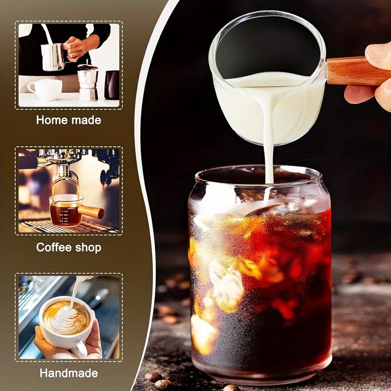 Taza medidora de vidrio resist - Espresso Shot Glass reseña y precio