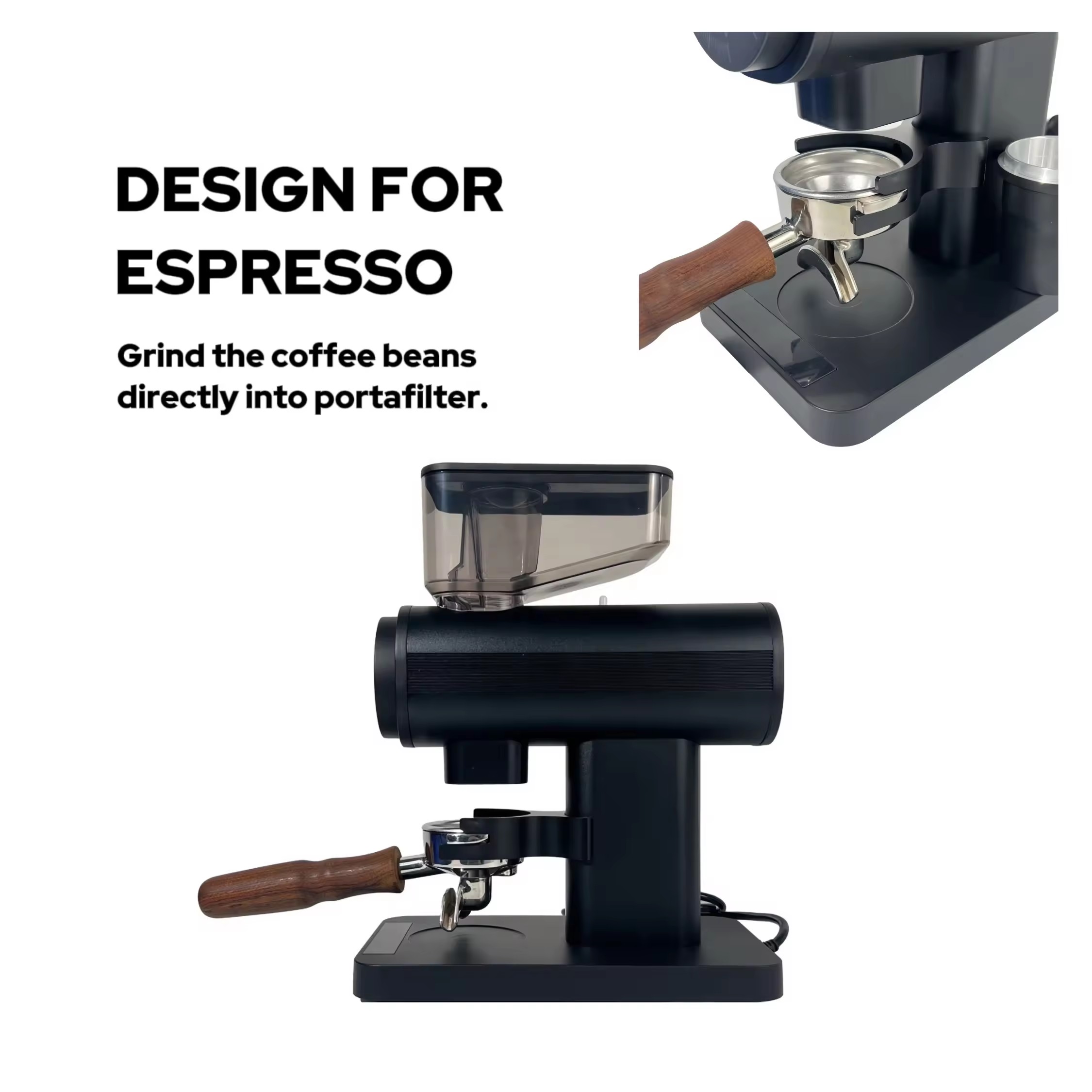 Molinillo de café comercial de - Coffee Grinder Burr Flat reseña y precio