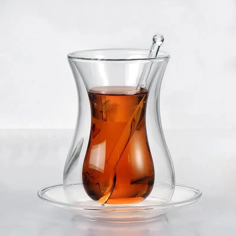 Juego de Taza, Platillo y Cuch - Espresso Shot Glass reseña y precio
