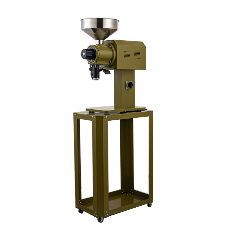Máquina industrial para moler  - Coffee Grinder Burr Flat reseña y precio