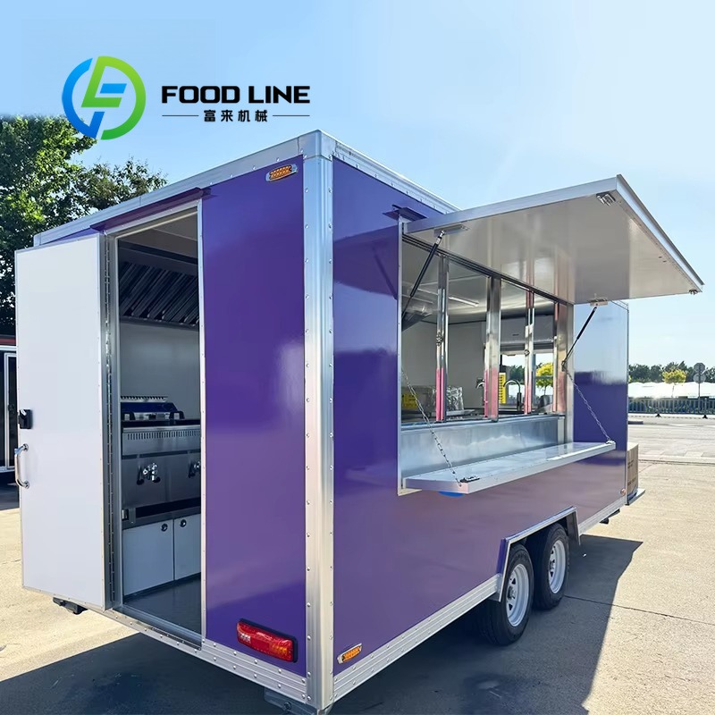 Remolque de Comida Móvil Perso - Coffee Van Equipment reseña y precio