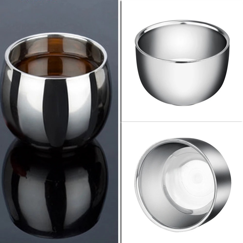 Taza de acero inoxidable de 10 - Espresso Shot Glass reseña y precio