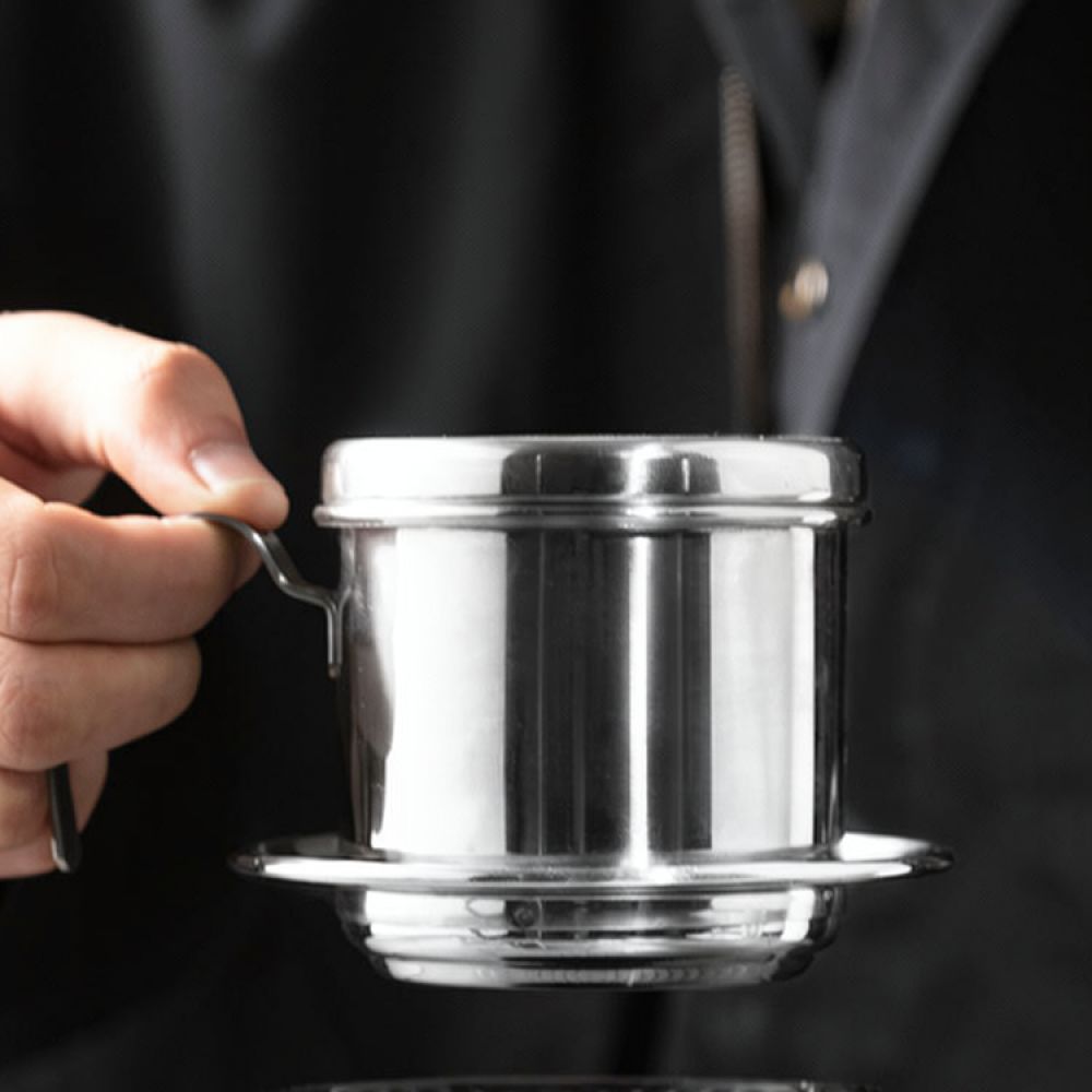 Cafetera manual vietnamita con - Coffee Equipment Pour Over reseña y precio