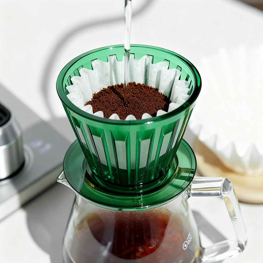 Embudo de filtro de café, Acce - Coffee Equipment Pour Over reseña y precio