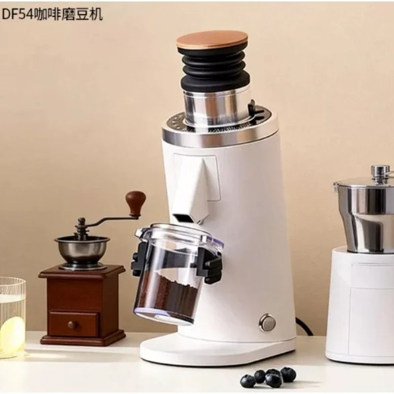 Molinillo eléctrico de granos  - Coffee Grinder Burr Flat reseña y precio