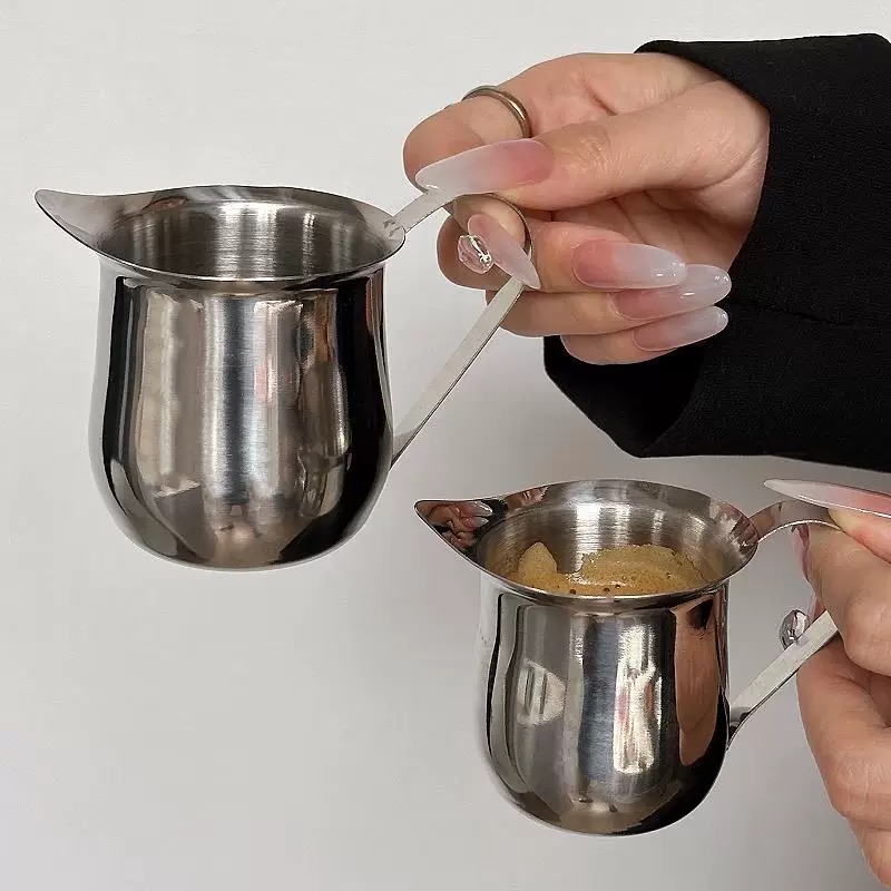 Jarra de leche de acero inoxid - Espresso Shot Glass reseña y precio