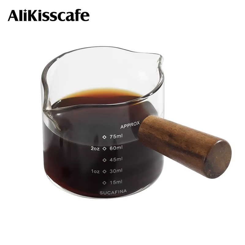 Taza de café expreso, jarra me - Espresso Shot Glass reseña y precio